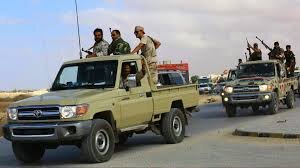 نیروهای دولت توافق لیبی شهر سرت را هدف قرار دادند