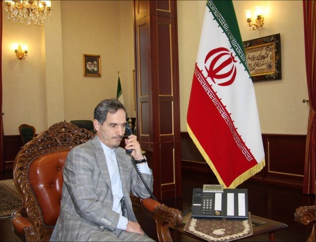 پیگیری مسائل دانشجویان در رایزنی تلفنی سفیر ایران با رئیس دانشگاه دولتی پزشکی بلاروس