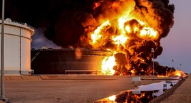 احتمال تکرار فاجعه بیروت در بنادر نفتی لیبی