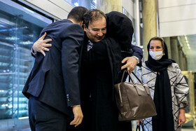 بازگشت پزشک ایرانی زندانی در آمریکا به کشور.