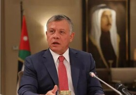 پادشاه اردن، رژیم صهیونیستی را تهدید کرد