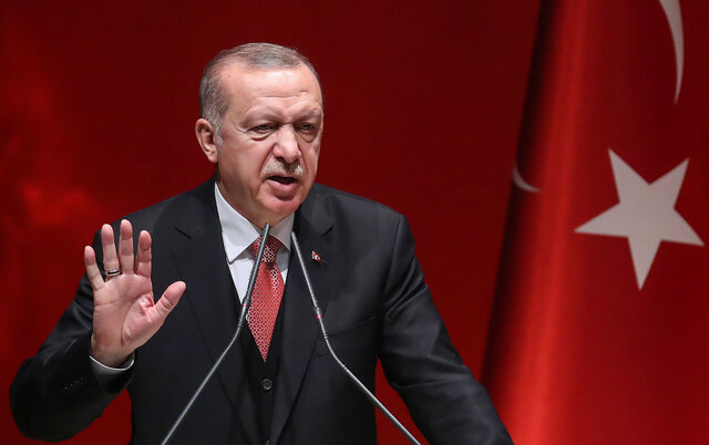 اردوغان: توطئه‌ها علیه ترکیه در مدیترانه شرقی را نابود کردیم