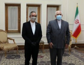 دیدار سفیر اندونزی با ظریف