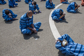 مرحله دوم طرح کاشف پلیس آگاهی در تهران.