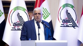 فالح فیاض: خصومتی بین حشد شعبی و نخست وزیر عراق نیست/ الکاظمی حامی ما است