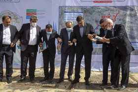 آغاز به کار ساخت آزاد راه قم - اراک. آزادراه شهید قاسم سلیمانی