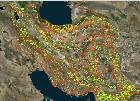 جدیدترین داده‌های ماهواره‌ای درباره گسل شمال تهران/رخداد زلزله خاموش در مکران