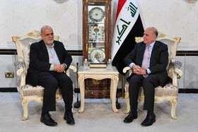 دیدار ایرج مسجدی با وزیر خارجه عراق