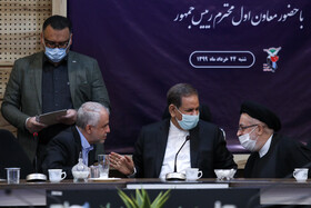 مراسم تکریم و معارفه رییس بنیاد شهید و امور ایثارگران 24