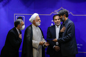 مراسم تودیع و معارفه رییس سازمان زندان‌ها برگزار شد