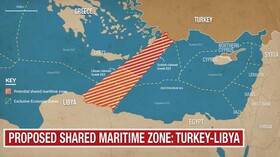 ینی شفق: ترکیه درصدد احداث ۲ پایگاه نظامی در لیبی است