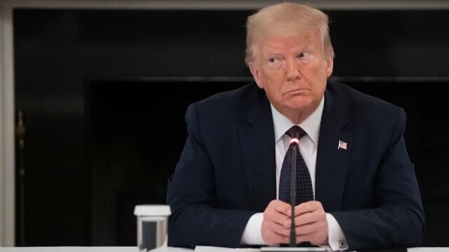 فرار رو به جلو؛ ترامپ تعداد مبتلایان به کرونا را به مکزیک ربط می‌دهد