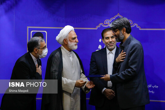 مراسم تودیع و معارفه رییس سازمان زندان‌ها برگزار شد