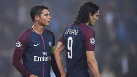 جدایی قطعی تیاگو سیلوا و کاوانی از PSG