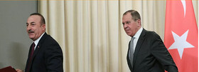 مذاکرات وزیران خارجه روسیه و ترکیه با محوریت لیبی و سوریه به تعویق افتاد
