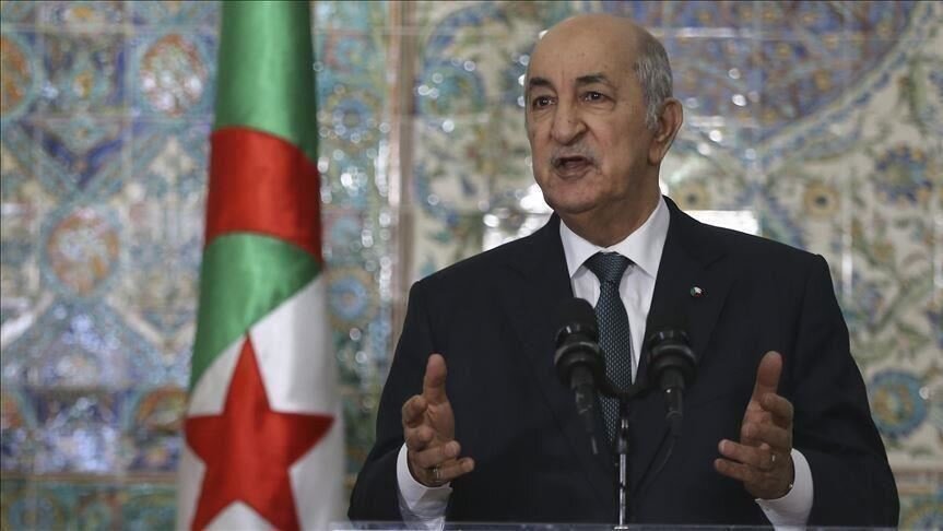 رئیس‌جمهوری الجزایر: دوره سیستم فاسد قدیم تمام شده است