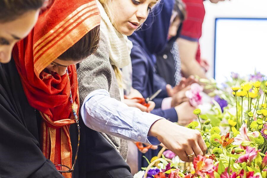 معرفی بهترین گل فروشی‌های تهران با عکس و آدرس