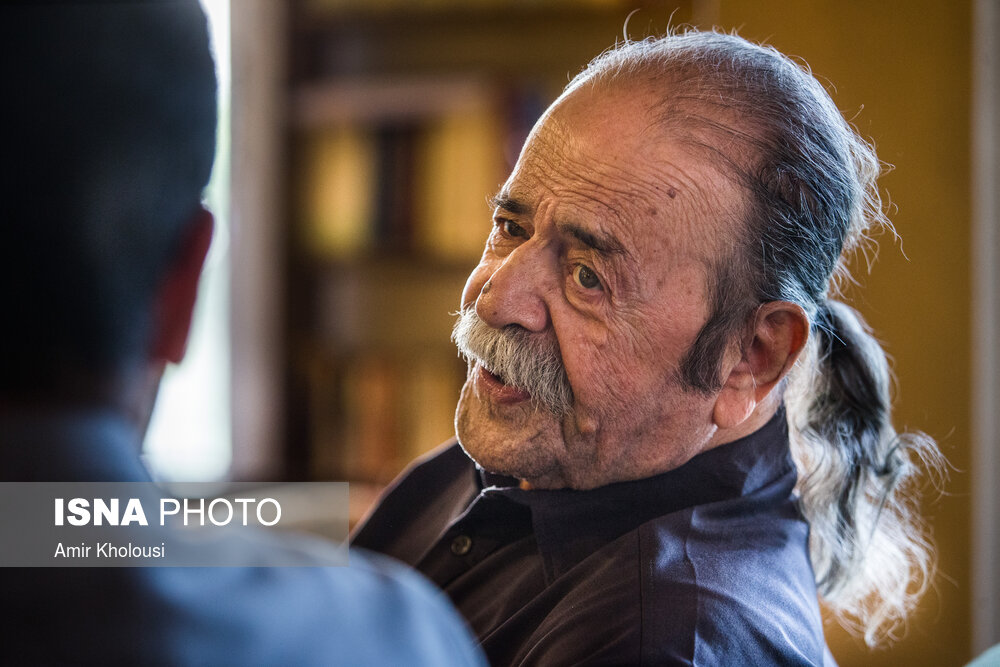 ISNA Iran’s prominent actor Mohammad Ali Keshavarz passes away at 90