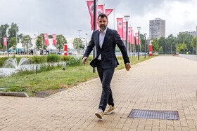 اولین جلسه تمرینی آنتورپ بدون بیرانوند