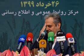 نشست خبری وزیر کشاورزی
