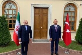 اوغلو: تحریم‌های یک‌جانبه علیه تهران را نمی‌پذیریم/ظریف: ملت ترکیه از گاز ایران بهره‌مند می‌شود