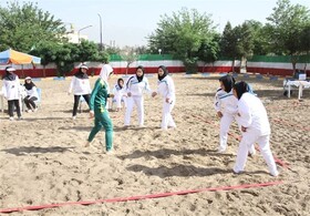 آغاز اردوی تیم‌ملی کبدی ساحلی بانوان در اهواز