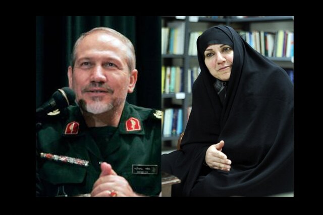 ماجرای دیدار سرلشکر صفوی و همسرش 