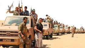 تداوم نبرد در مرزهای استان نفت‌خیز مأرب با پیشروی ارتش یمن