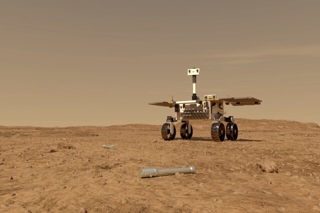 مریخ نورد “ایرباس” برای آژانس فضایی اروپا