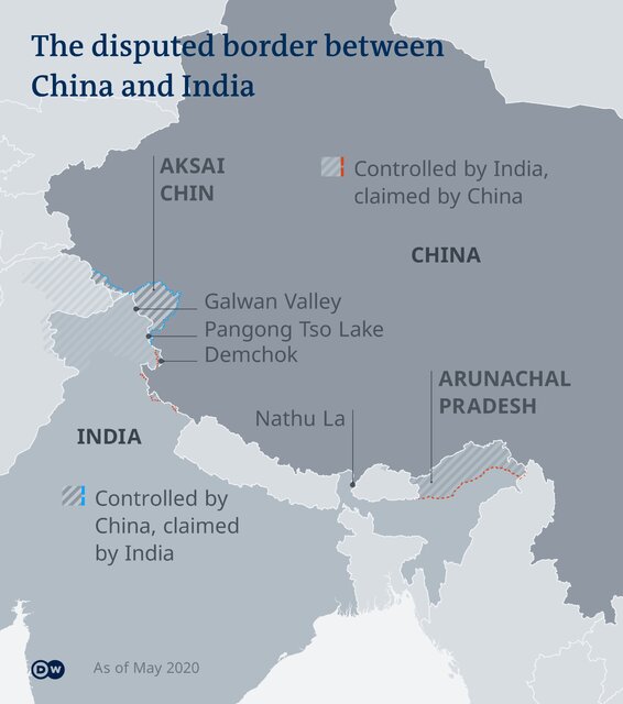رویارویی آمریکا و چین در زمین نزاع هند و پاکستان