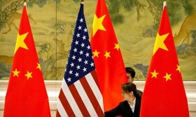 وحشت بورس های جهانی از بالا گرفتن دعوای چین و آمریکا