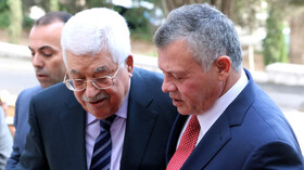 وزیر خارجه اردن با پیام ملک عبدالله دوم وارد رام الله شد