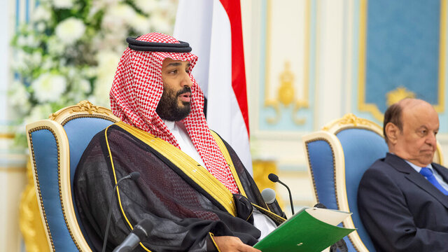 "بن سلمان در خفا توافق صلح امارات و اسرائیل را تایید می کند"
