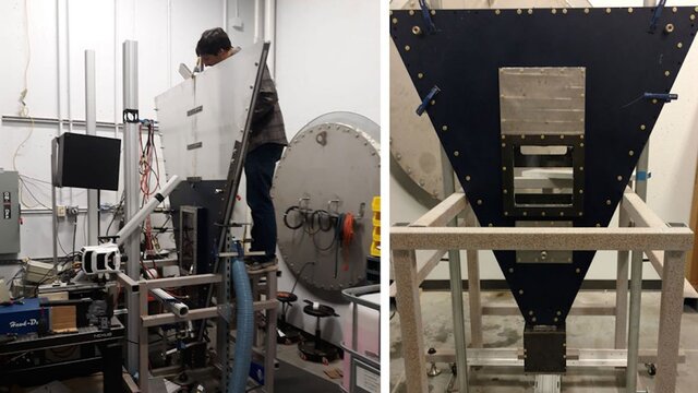 ماشینی که ابرنواخترها را در آزمایشگاه بازسازی می‌کند