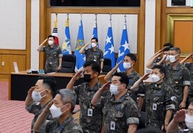 نیروی هوایی کره جنوبی در آمادگی کامل