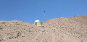 راه‌اندازی ایستگاه لرزه‌نگاری در ارتفاعات طبس