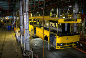 بازسازی ناوگان اتوبوسرانی کرمان تا ۶ ماه آینده