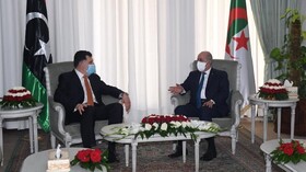 بحران لیبی محور دیدار رئیس‌جمهوری الجزایر با فایز السراج