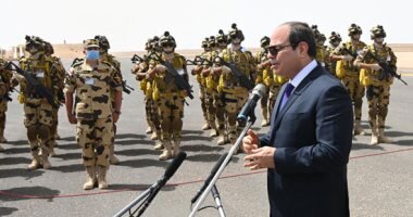 سیسی: انقلاب ۳۰ ژوئن هویت مصر را نجات داد
