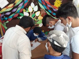 اعزام چهار تیم جهادی بسیج جامعه پزشکی لرستان به مناطق حاشیه شهر خرم‌آباد