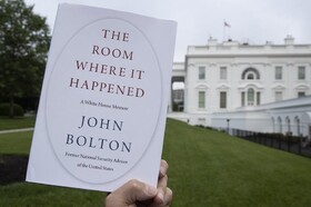 کاخ سفید می‌خواهد بولتون سودی از فروش کتابش نبرد