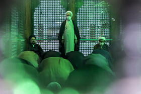 تجدید میثاق رییس قوه قضاییه و مسئولان عالی قضایی با آرمانهای امام راحل (ره)