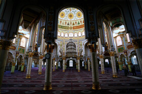 تعطیلی کرونایی مسجد شافعی در کرمانشاه