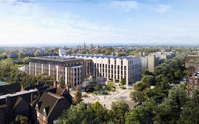 انتشار تصاویر بزرگترین پروژه ساخت و ساز دانشگاه "آکسفورد"