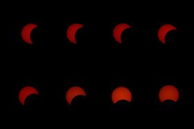 آخرین خورشید گرفتگی قرن ۱۴- تهران