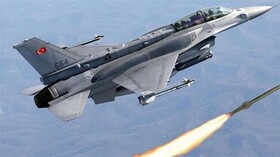 ترکیه مواضع «پ ک ک» در شمال عراق را بمباران کرد