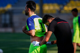 تمرین تیم فوتبال پرسپولیس