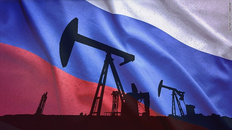 حفاری نفت در روسیه رکورد زد