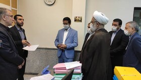 دادستان کل کشور از دادسراهای ناحیه ۲۷ و ۳۴ تهران بازدید کرد