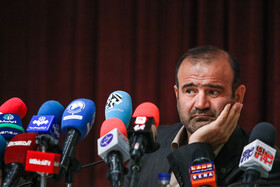 نشست خبری رئیس سازمان بورس و اوراق بهادار